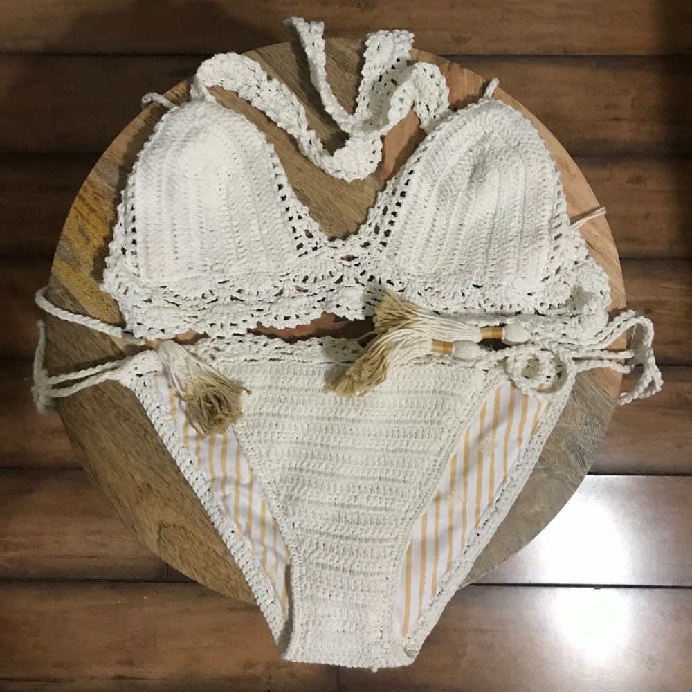 Crochet Bikini - She Made Me